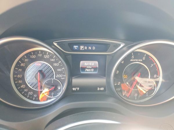 2018 MERCEDES-BENZ CLA-CLASS AMG CLA45