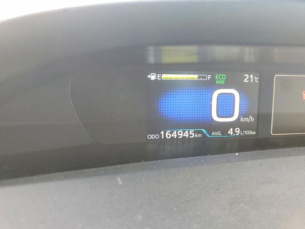2020 TOYOTA PRIUS — ODOM
