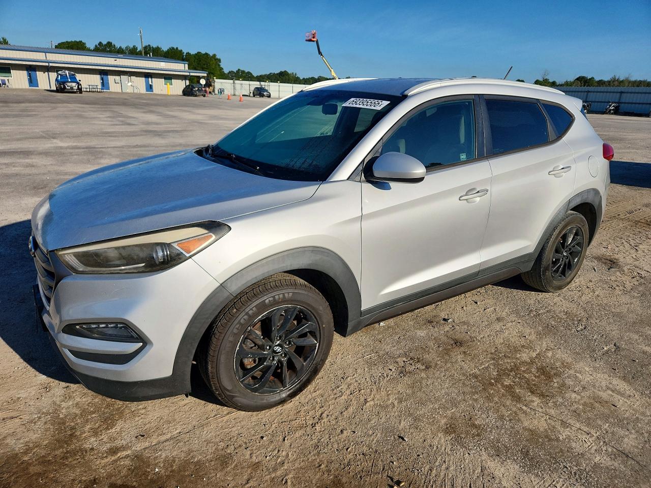 2016 HYUNDAI TUCSON