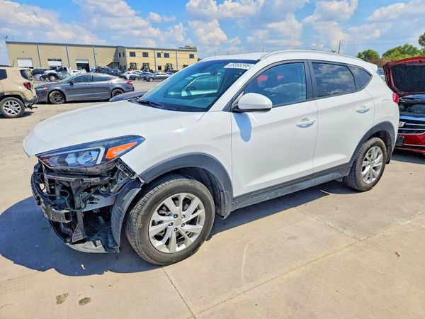 2021 HYUNDAI TUCSON — Front 3/4