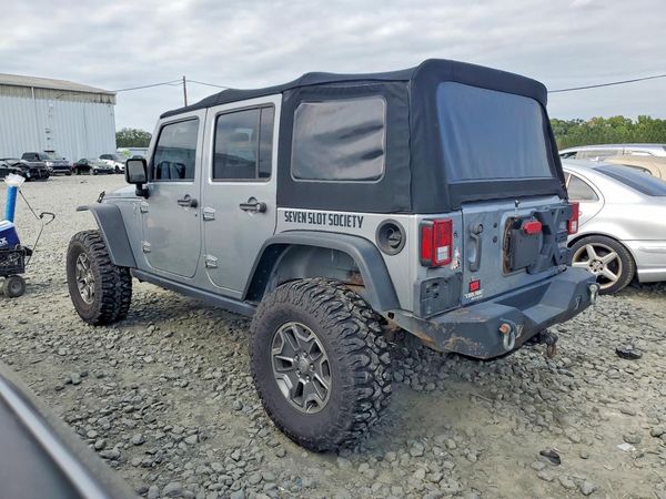 2015 JEEP WRANGLER UNLIMITED Rubicon — DSRA