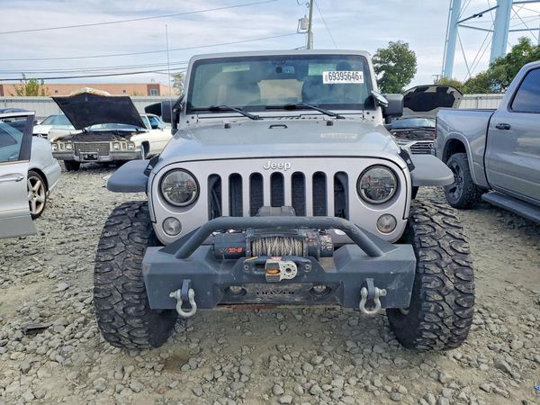 2015 JEEP WRANGLER UNLIMITED Rubicon — DIRF