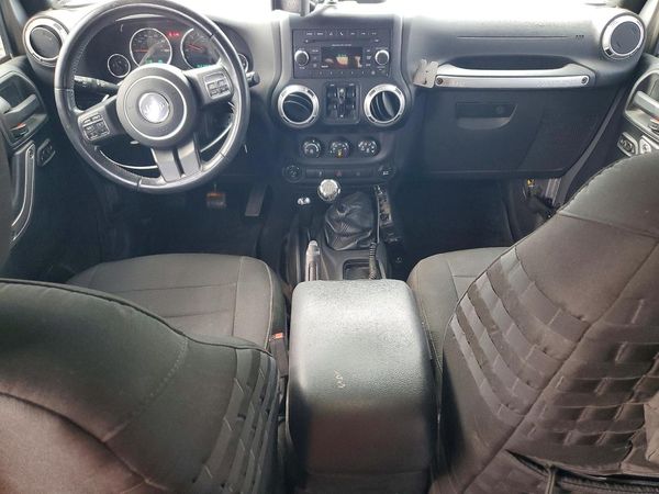 2015 JEEP WRANGLER UNLIMITED Rubicon — CKPT