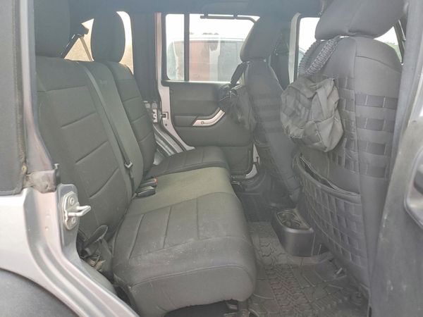 2015 JEEP WRANGLER UNLIMITED Rubicon — PSRS