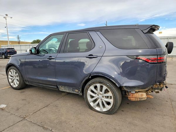2024 LAND ROVER DISCOVERY — DSRA