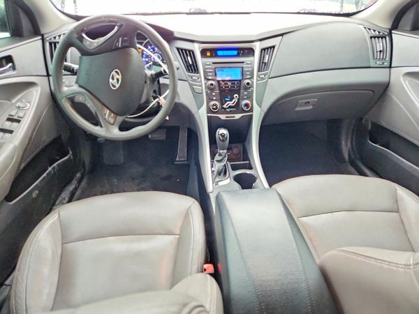 2013 HYUNDAI SONATA — CKPT
