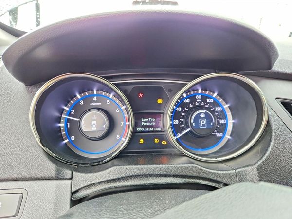 2013 HYUNDAI SONATA — ODOM