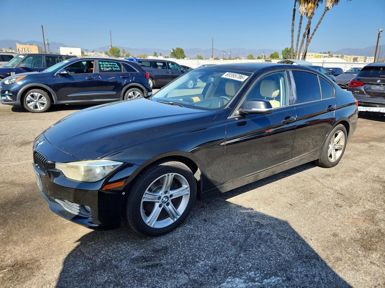 2012 BMW 3 SERIES — Front 3/4