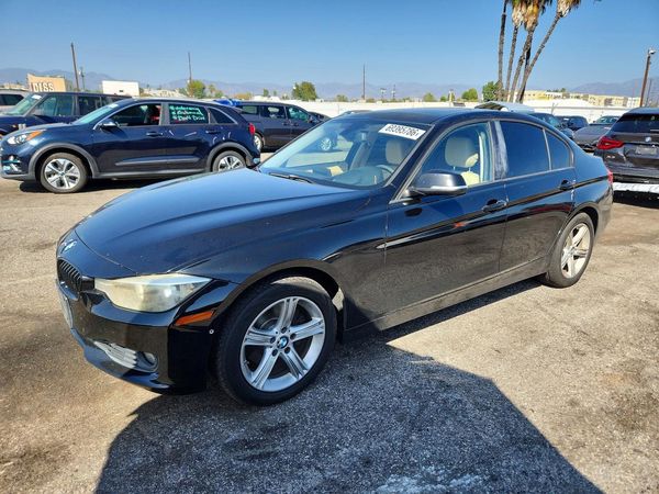 2012 BMW 3 SERIES — Front 3/4