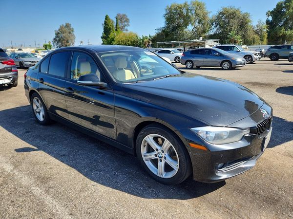 2012 BMW 3 SERIES — Passenger 3/4