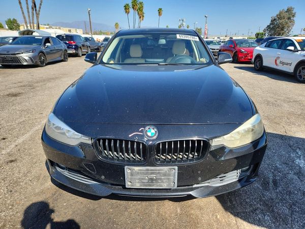 2012 BMW 3 SERIES — DIRF