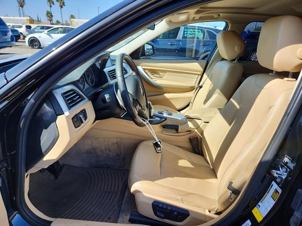 2012 BMW 3 SERIES — DENT