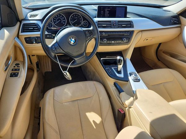2012 BMW 3 SERIES — CKPT