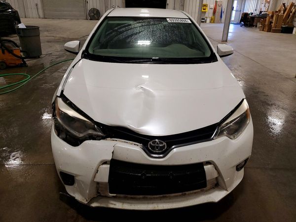 2015 TOYOTA COROLLA — DIRF