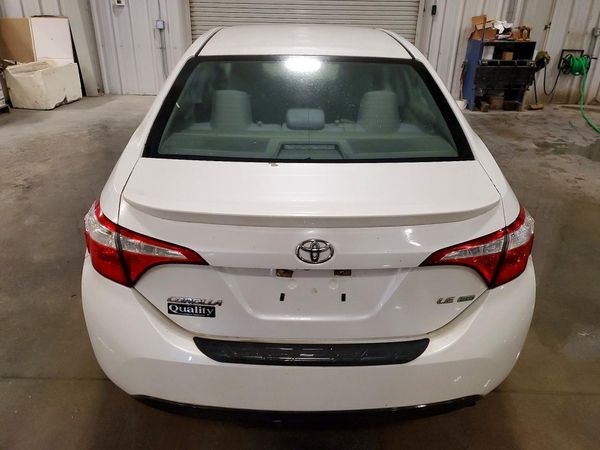 2015 TOYOTA COROLLA — DIRR