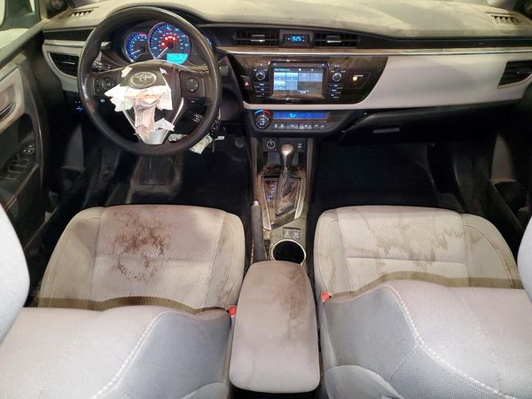 2015 TOYOTA COROLLA — CKPT