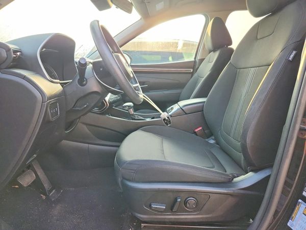 2024 HYUNDAI TUCSON — DENT