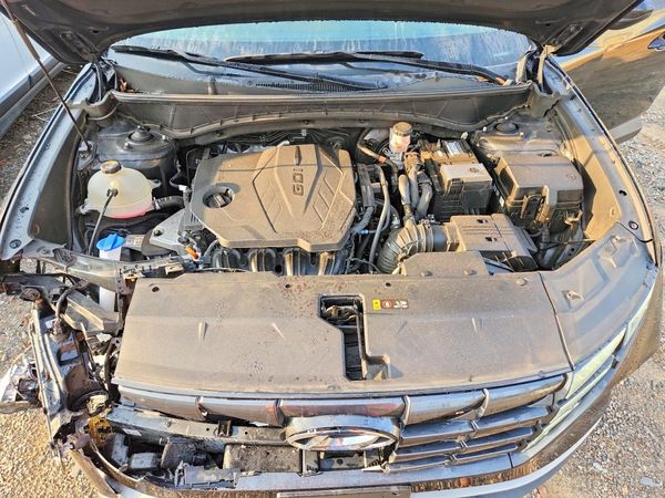 2024 HYUNDAI TUCSON — Engine bay