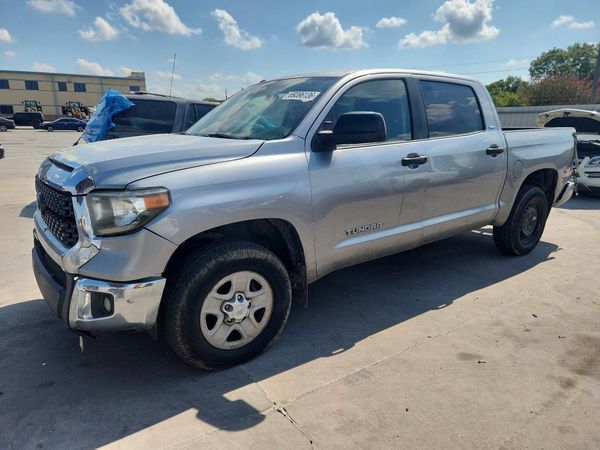 2018 TOYOTA TUNDRA — DSFA — Front 3/4