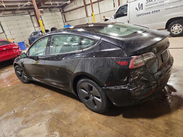 2022 TESLA MODEL 3 — DSRA