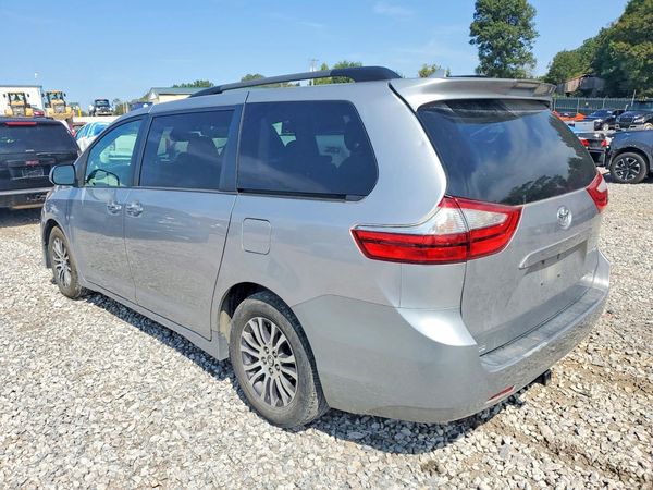 2018 TOYOTA SIENNA — DSRA