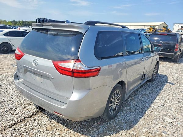 2018 TOYOTA SIENNA — PSRA