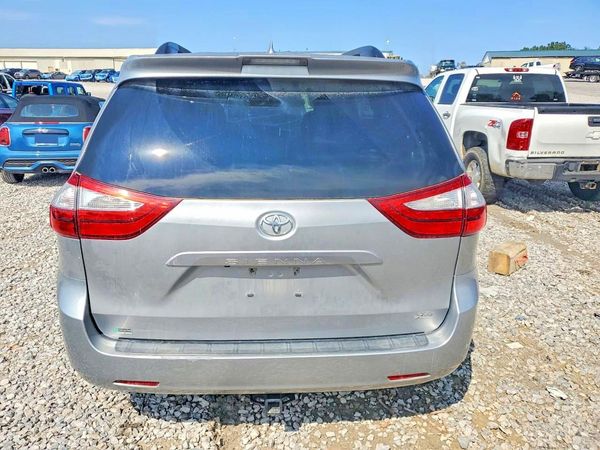 2018 TOYOTA SIENNA — DIRR