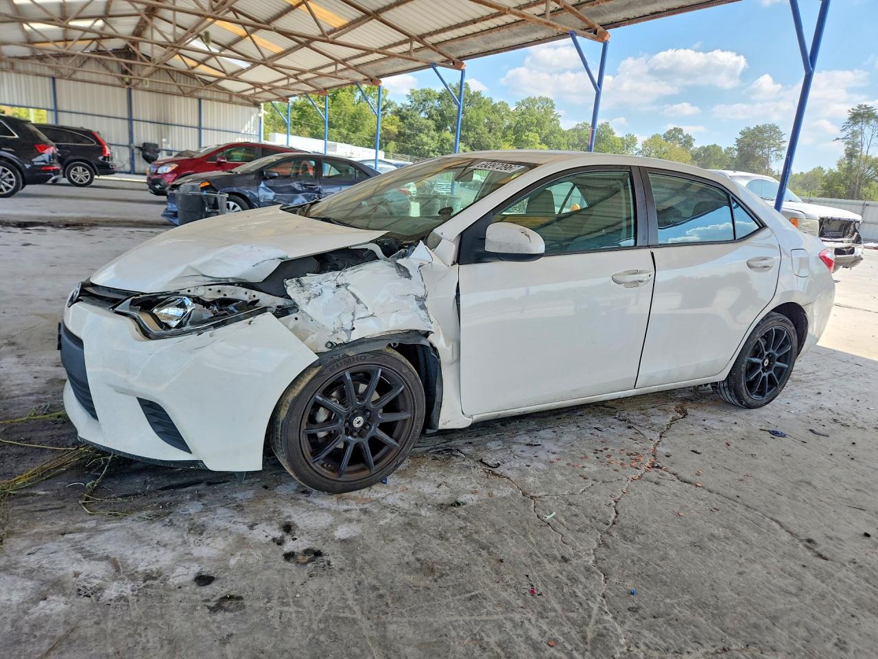 2014 TOYOTA COROLLA — Front 3/4