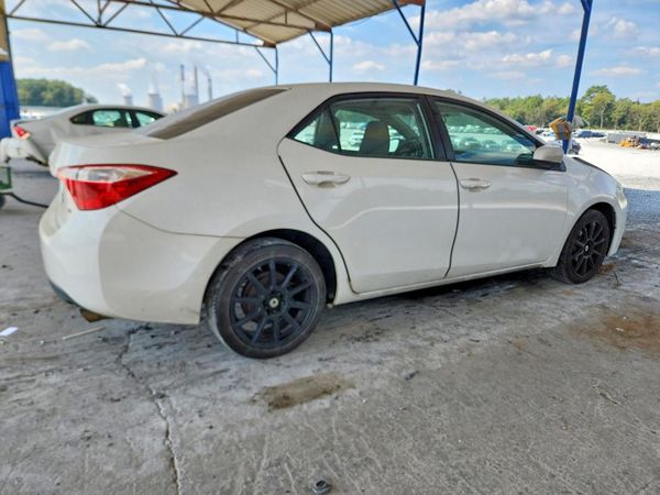 2014 TOYOTA COROLLA — PSRA