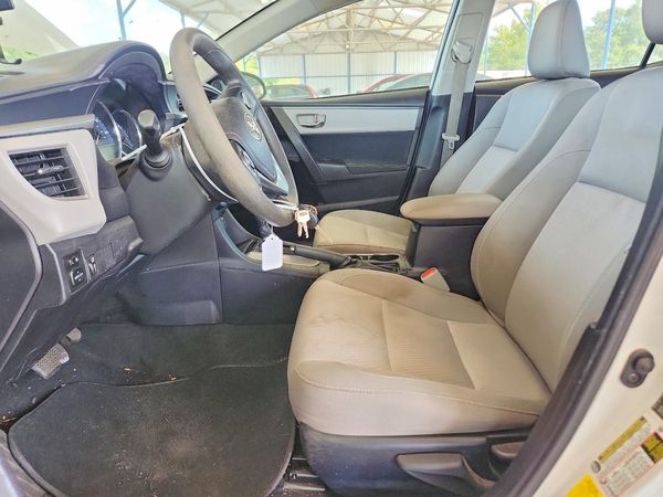2014 TOYOTA COROLLA — DENT