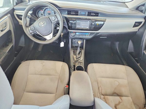 2014 TOYOTA COROLLA — CKPT