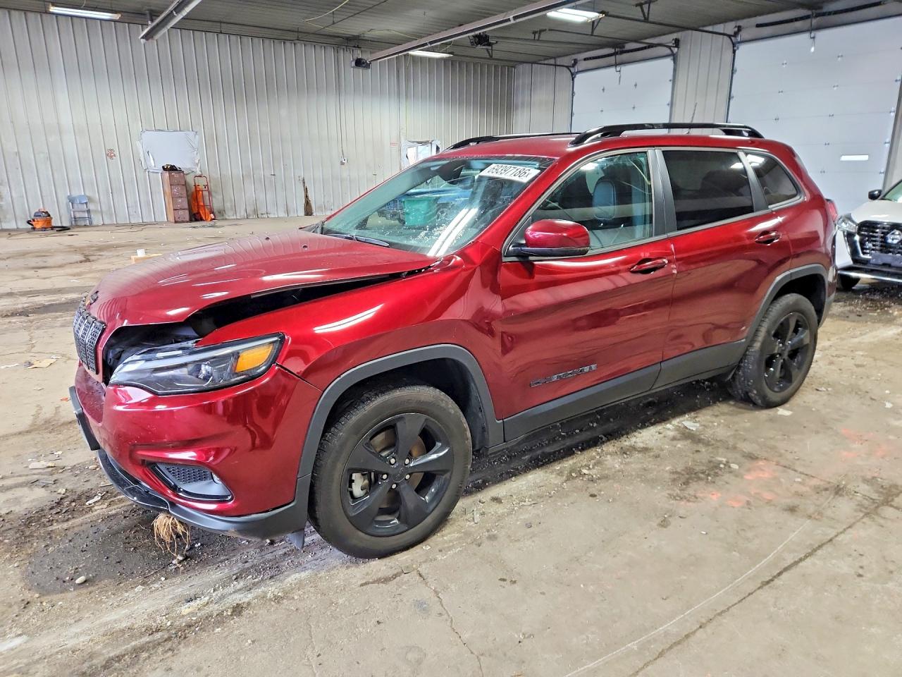 2020 JEEP CHEROKEE — Front 3/4