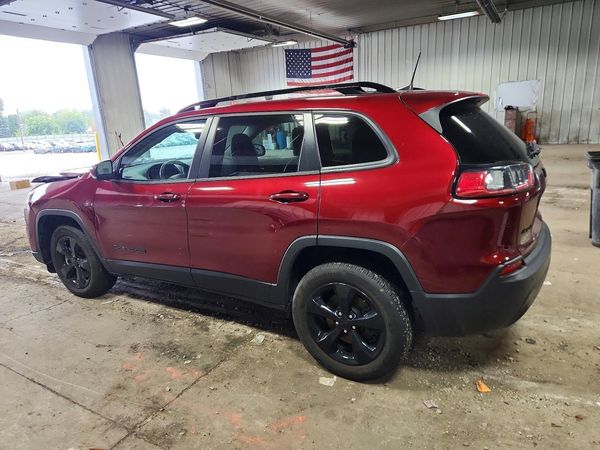 2020 JEEP CHEROKEE — DSRA