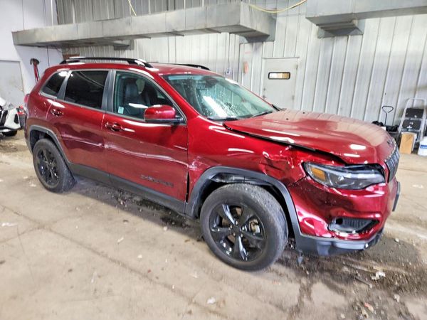 2020 JEEP CHEROKEE — Passenger 3/4