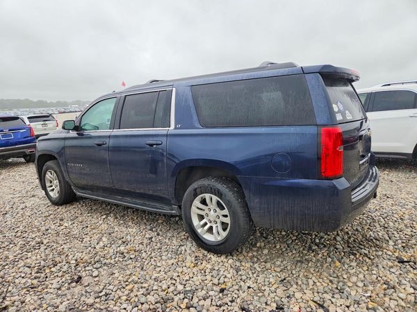 2017 CHEVROLET SUBURBAN LT — DSRA