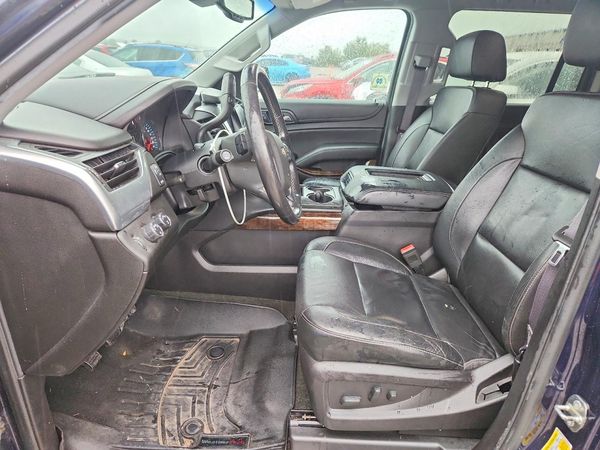 2017 CHEVROLET SUBURBAN LT — DENT