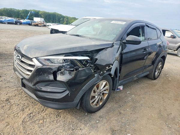 2018 HYUNDAI TUCSON — Front 3/4