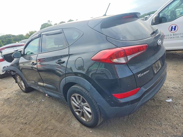 2018 HYUNDAI TUCSON — DSRA