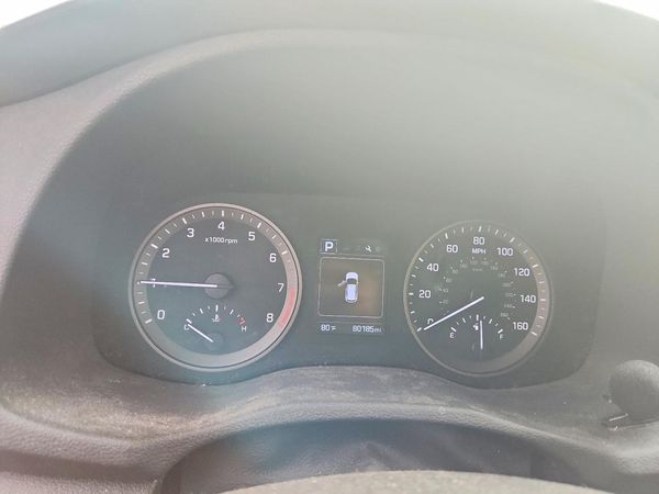 2018 HYUNDAI TUCSON — ODOM