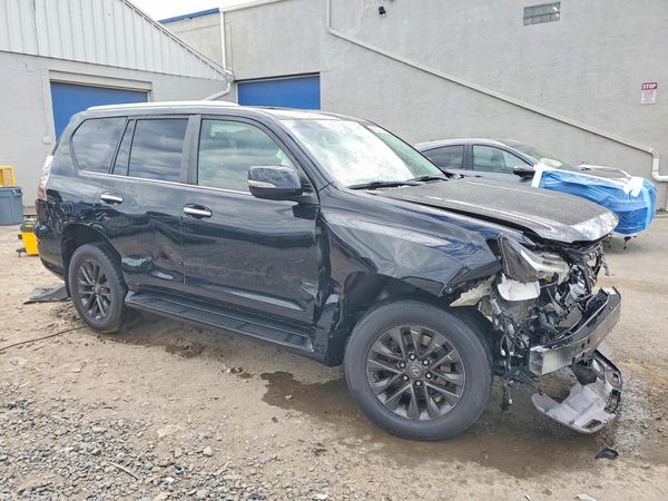 2020 LEXUS GX — Passenger 3/4
