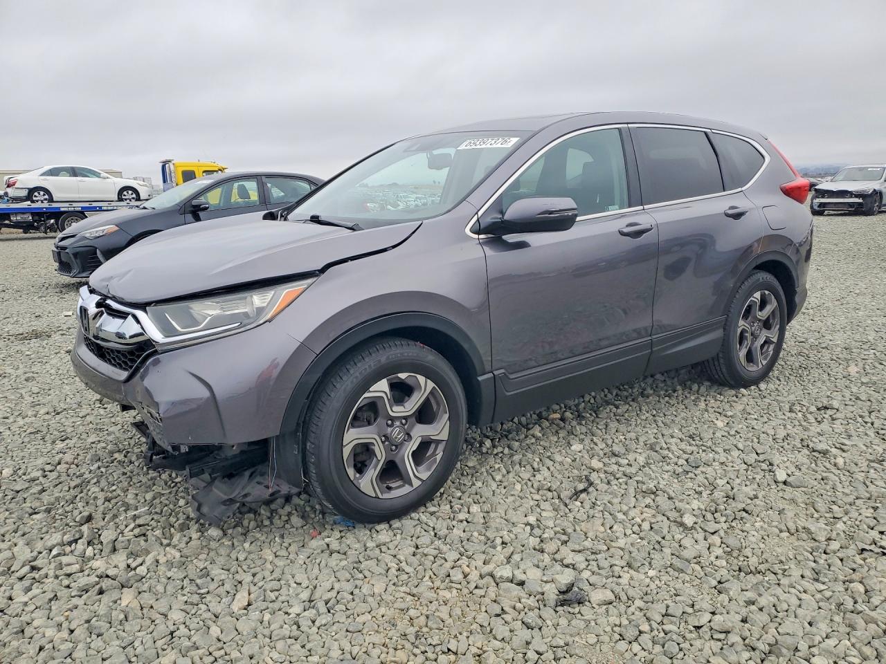 2018 HONDA CRV EX-L/EX-L Navi — Front 3/4