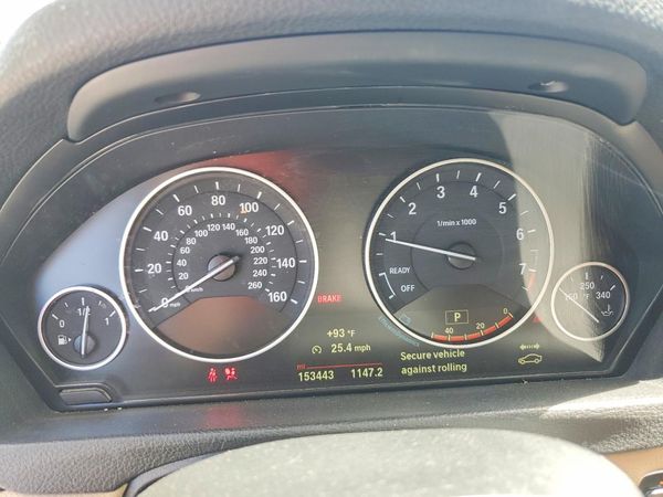 2015 BMW 328 — ODOM
