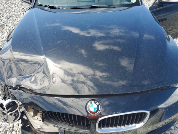 2015 BMW 328 — Engine bay