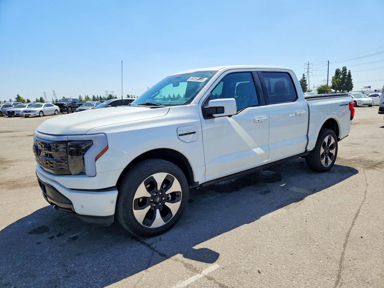 2023 FORD F150 — Front 3/4