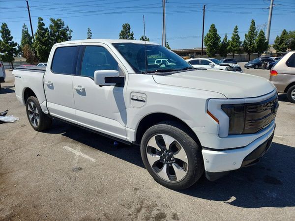 2023 FORD F150 — Passenger 3/4