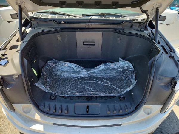 2023 FORD F150 — Engine bay