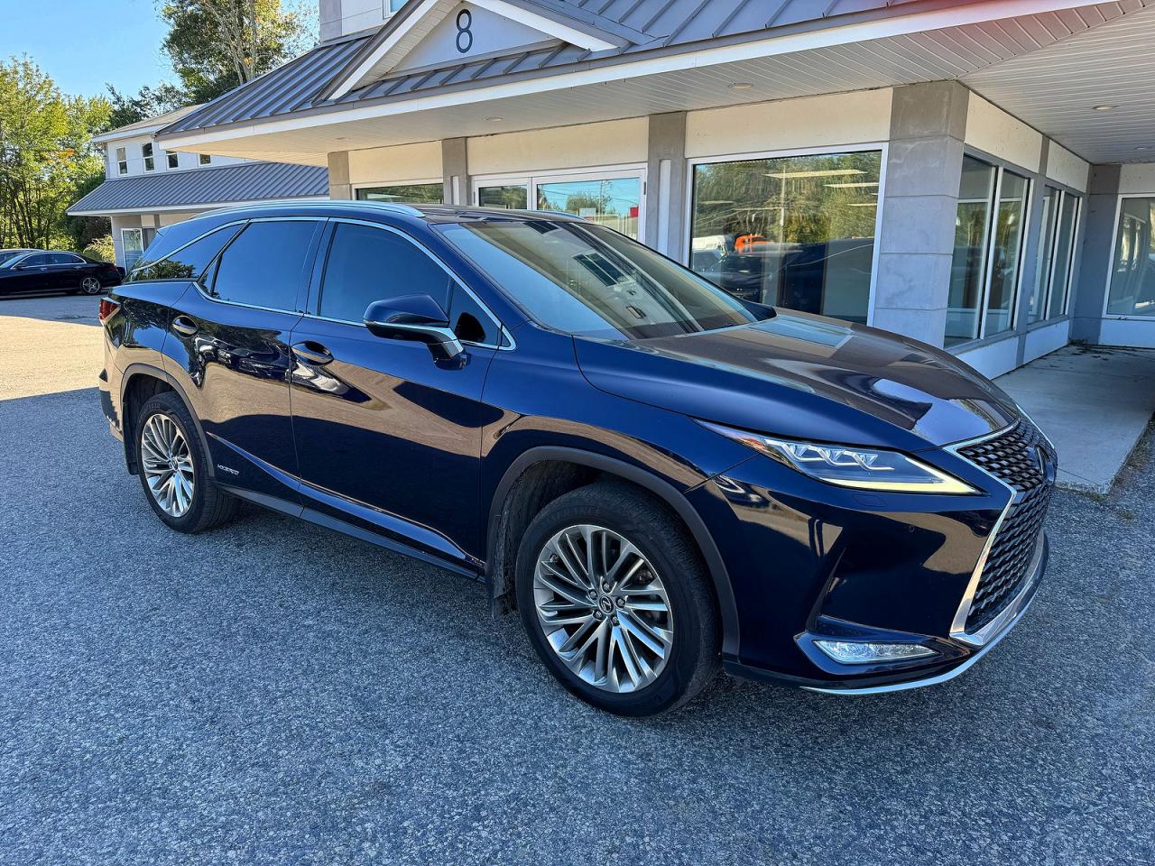 2022 LEXUS RX 450hL Luxury