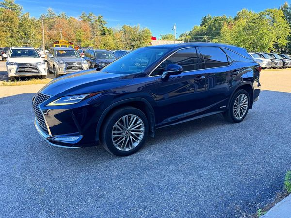 2022 LEXUS RX 450hL Luxury