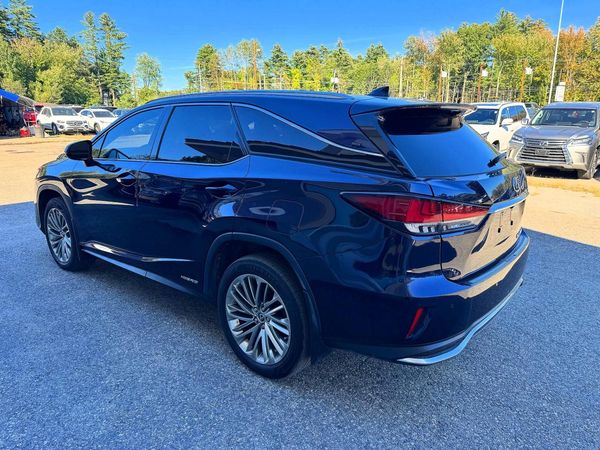 2022 LEXUS RX 450hL Luxury