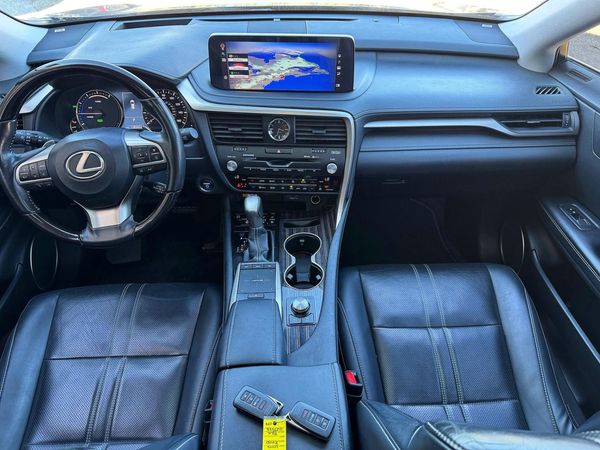 2022 LEXUS RX 450hL Luxury